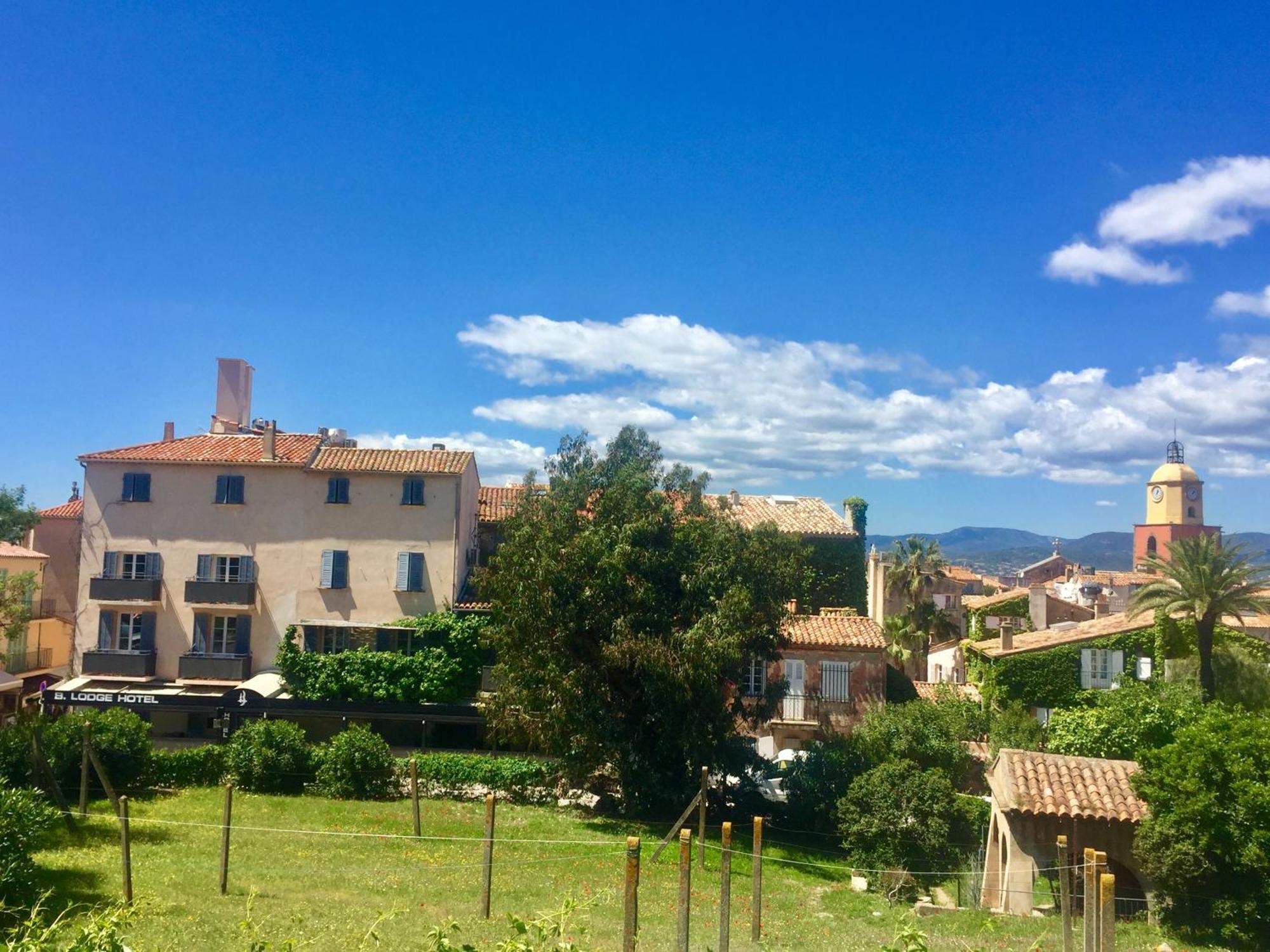Hotel B Lodge Saint-Tropez Dış mekan fotoğraf